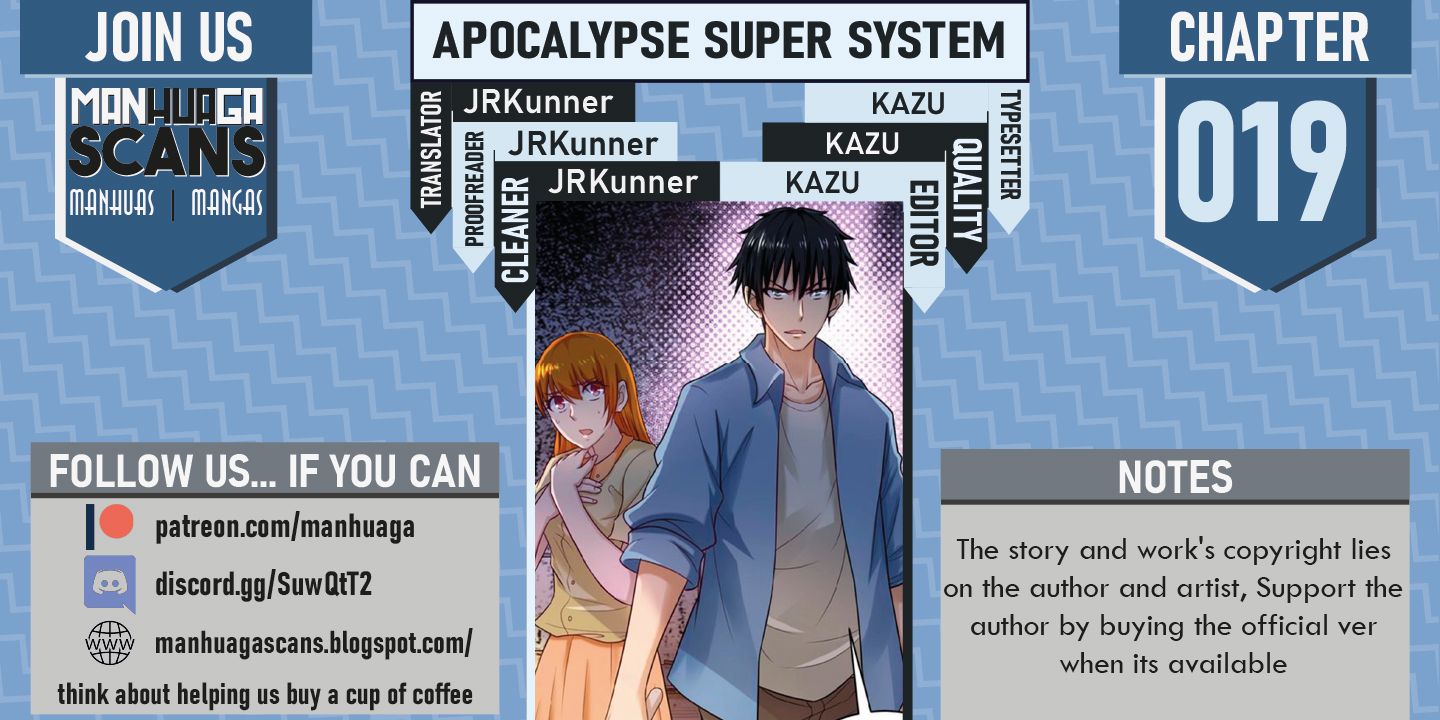 Apocalyptic Super System Chapter 19 1